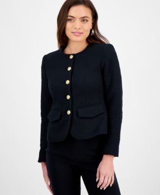 I.N.C. International Concepts - Petite Parisian Tweed Jacket