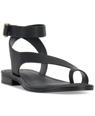 Vince Camuto - Women's Liba Toe-Loop Flat Sandals