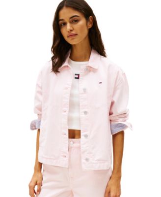 Tommy Jeans - Women's Cotton Essentials Jacket