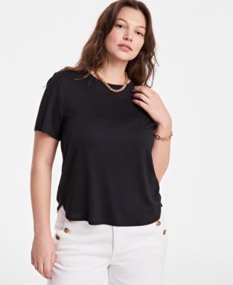 On 34th - Women's Square-Neck Short-Sleeve Tee