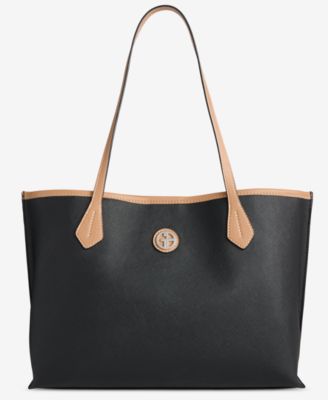 Giani Bernini - Saffiano Pinched Extra-Large Tote