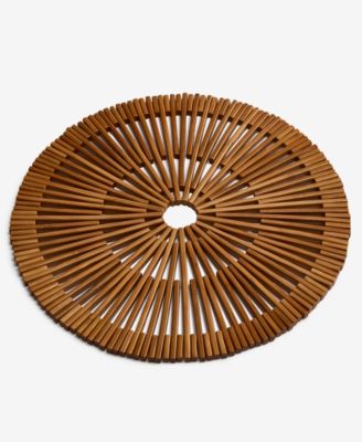 Oake - Natural Bamboo Placemats, Set of 4