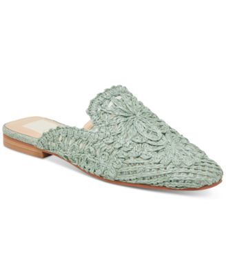 Dolce Vita - Women's Diya Crochet Slide Flat Mules