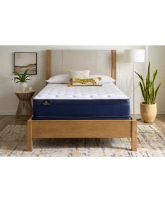 Sealy Sleep Essentials - Crestview 13.5" Medium Euro Top Mattress Set - Twin