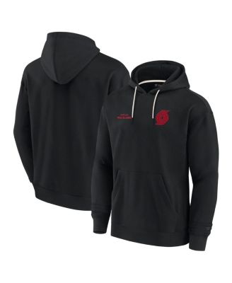 Fanatics - Men's and Women's Black Portland Trail Blazers Elements Super Soft Fleece Pullover Hoodie
