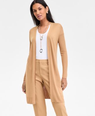 I.N.C. International Concepts - Women's Open-Front Duster