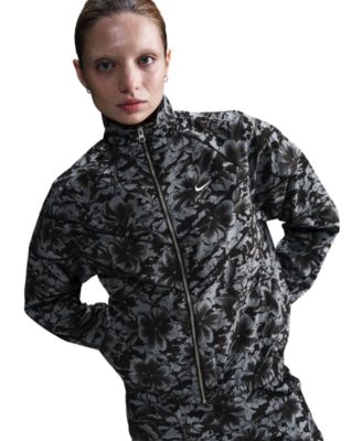 Nike - Women's Windrunner Loose Woven UV-Protection Printed Jacket