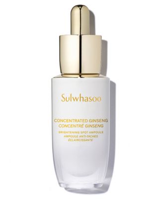 Sulwhasoo - Concentrated Ginseng Brightening Spot Ampoule, 0.68 oz.