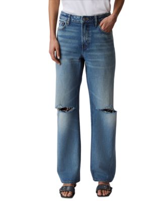 Calvin Klein Jeans - Women's 90s Straight-Leg Jeans