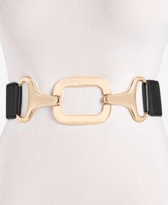 I.N.C. International Concepts - Chunky Interlock Stretch Belt