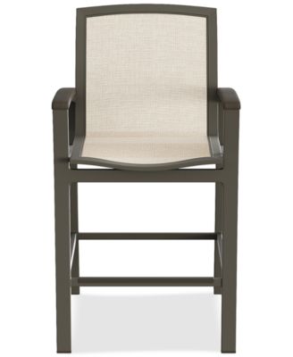 Agio - Bartow Outdoor Counter Stool