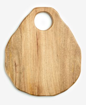 Oake - Round Wood Serving Board