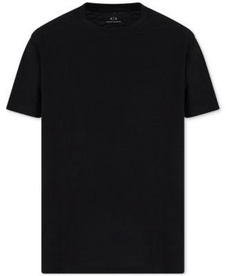 A|X Armani Exchange - Men's Classic Fit Short Sleeve llover Label T-Shirt