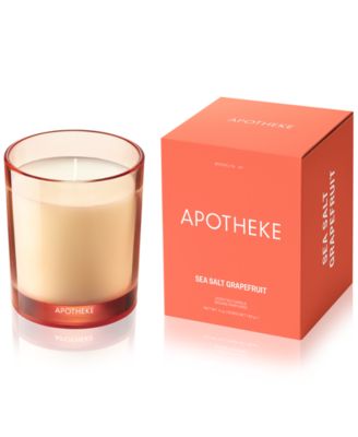APOTHEKE - Sea Salt Grapefruit Petite Scented Candle, 5 oz.