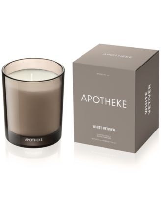 APOTHEKE - White Vetiver Petite Scented Candle, 5 oz.