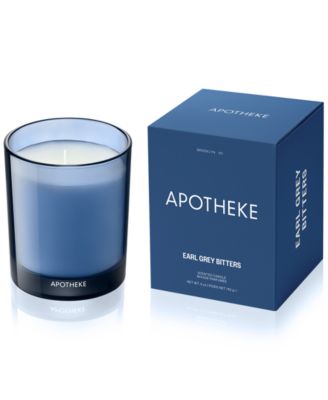 APOTHEKE - Earl Grey Bitters Petite Scented Candle, 5 oz.