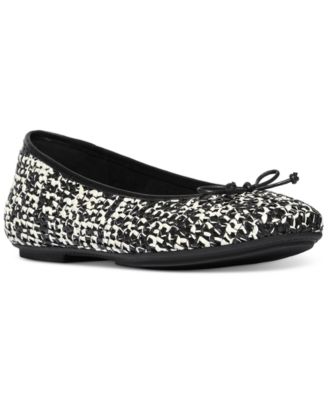 FitFlop - Women's Delicato Bow Woven Ballet Flats