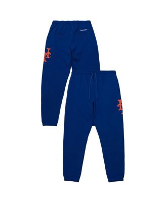 Mitchell & Ness - Men's Royal New York Mets Repeat Sweatpants