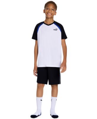 Puma - Big Boys 3-Pc. Performance T-Shirt, Shorts & Socks Set