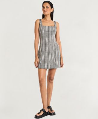 The Good Journey - Women's Cotton Printed A-Line Dress