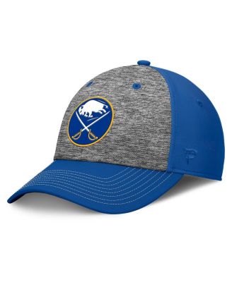Fanatics - Men's Gray/Royal Buffalo Sabres Fundamental Top Shelf 2-Tone Flex Hat