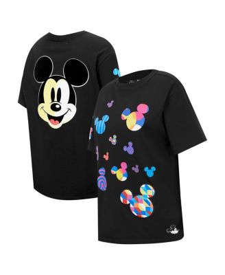 Freeze Max - Women's Black Icons Expression Boyfriend T-Shirt
