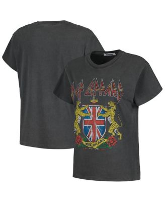 Daydreamer - Women's Black Def Leppard Rock of Ages GraphicT-shirt