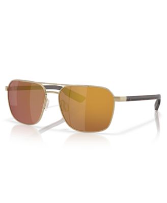Costa Del Mar - Men's Wader Polarized Sunglasses, 6S4003