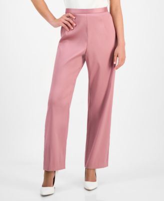 Alex Evenings - Petite Straight-Leg Pants