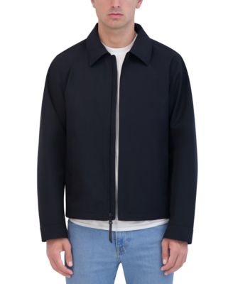 Robert Graham - Men's Textured Full-Zip Water-Resistant Jacket
