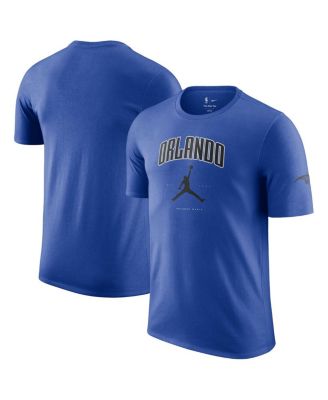 Jordan - Men's and Women's&nbsp; Blue Orlando Magic Essential Cities T-Shirt