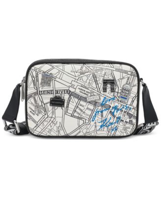 KARL LAGERFELD PARIS - Maybelle Small Camera Crossbody