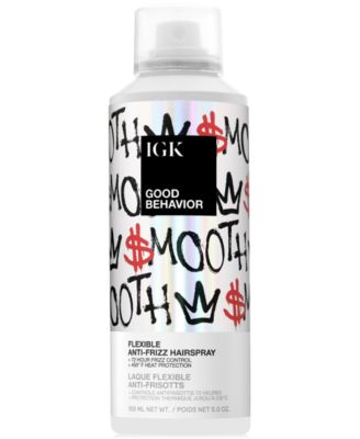 IGK Hair - Good Behavior Flexible Anti-Frizz Hairspray, 5 oz.