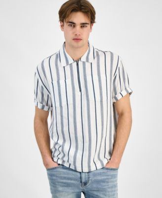Sun + Stone - Men's Felix Stripe Shirt