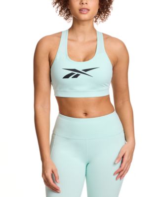 Reebok - Women's Lux Vector Racer-Back Sport Bra
