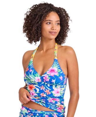 Tommy Bahama - Women's Reversible Halter Tankini Top