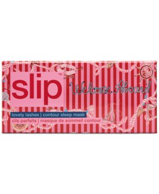 Slip - Pure Silk Contour Sleep Mask - Welcome Aboard