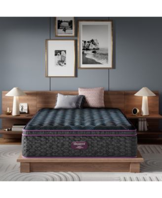 Beautyrest - World Class Level Three 15.75" Medium Pillow Top Mattress - Queen