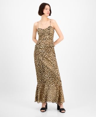 14th Place - Women's Bustier Peplum Top & Skirt Set