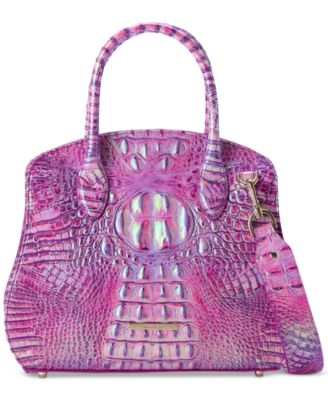Brahmin - Rosetta Melbourne Medium Leather Satchel