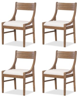 Furniture - Greystone II 4-Pc. Dining Chair Set