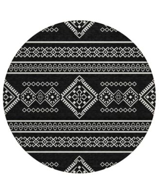 Addison - Chantille ACN901 8'x8' Round Area Rug