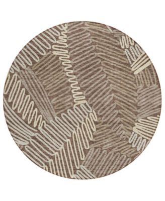 Addison - Chantille ACN904 8'x8' Round Area Rug