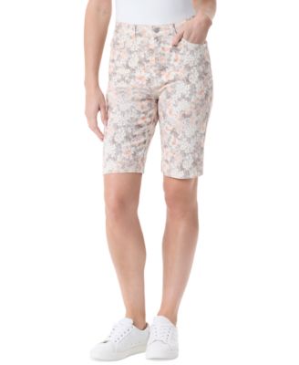 Gloria Vanderbilt - Women's Amanda Denim Bermuda Shorts