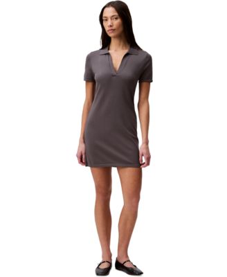 Calvin Klein Jeans - Women's Liquid Shine Minidress