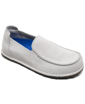 Birkenstock - Women's Utti Suede Leather Moccasin Casual Sneakers from Finish Line