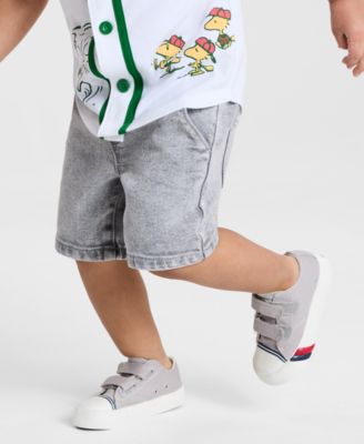 Epic Threads - Toddler Boys Relaxed Rockaway Pull-On Denim Shorts