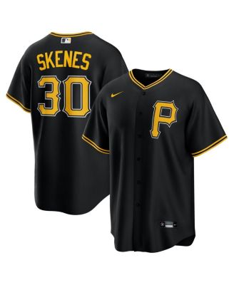 Nike - Men's Paul Skenes Black Pittsburgh Pirates Alternate Replica Player Jersey