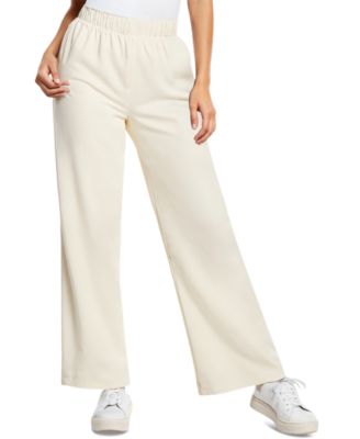 Three Dots - Women's Bao High-Rise Wide-Leg Pants