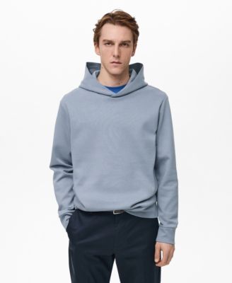 MANGO - Men's EU Regular-Fit Cotton Hoodie